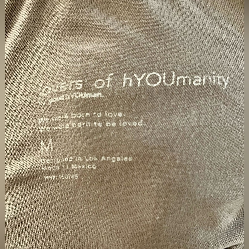 EUC Good hYOUman Light Brown Sleeveless Shirt. Women’s Size: M - Picture 3 of 3